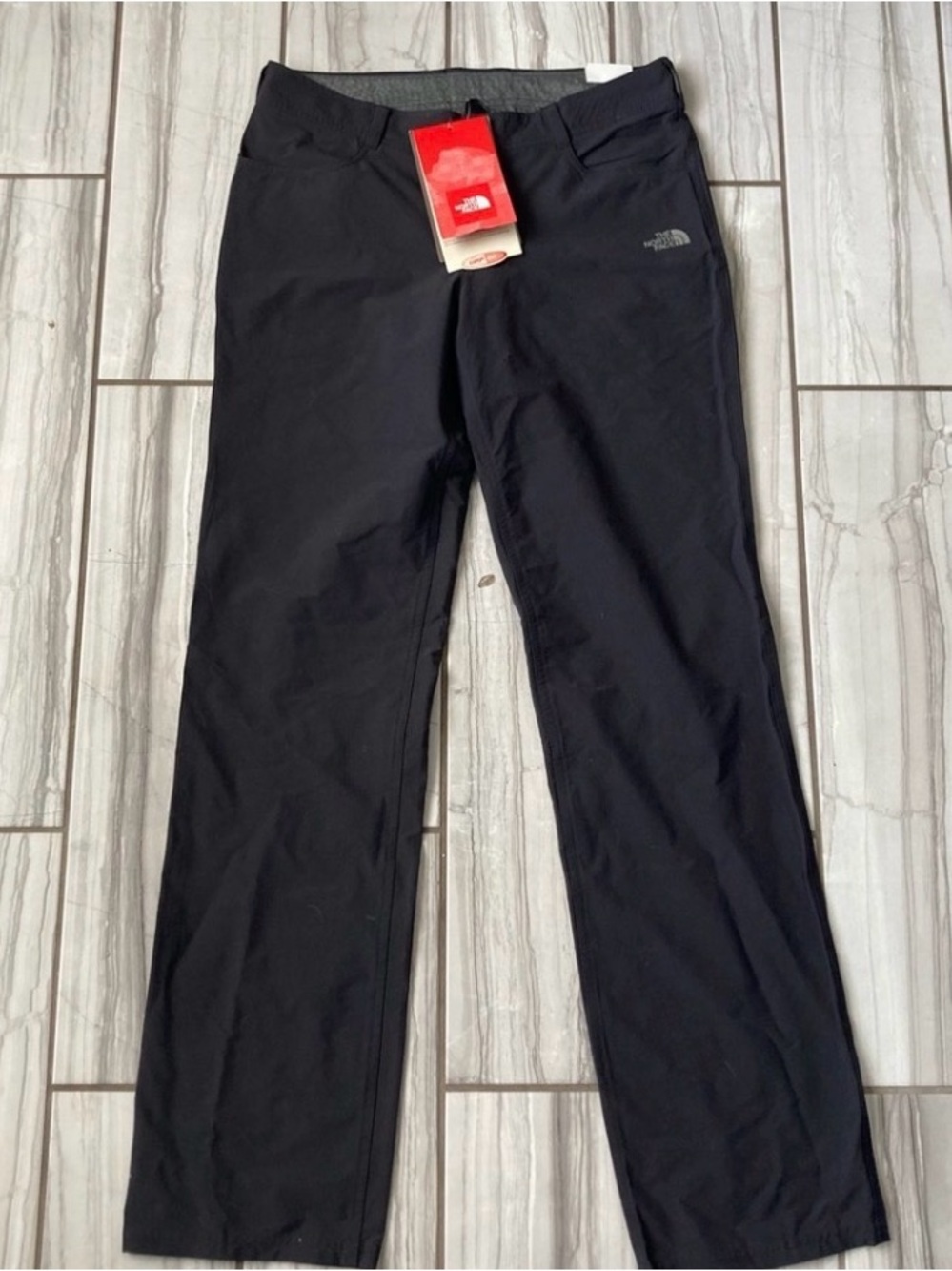 The North Face Black Women's Pants with Logo Tag